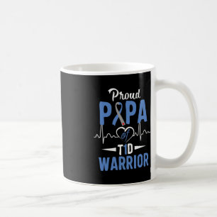 Mug T1D Fière Papa Sensibilisation au diabète Type 1 I