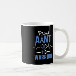 Mug T1D Fière Tante Diabète Sensibilisation Type 1 Ins