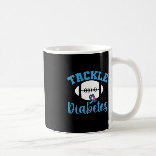 Mug T1D Guerrier Sensibilisation au diabète Lutte cont