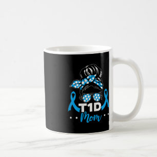 Mug T1D Maman Diabète Guerrier Diabète Sensibilisation