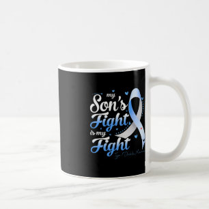 Mug T1D Maman Papa Parents My Son's Fight Type 1 Diabè