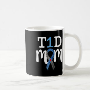 Mug T1d Maman - Type 1 Moment de sensibilisation au di