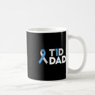 Mug T1d Sensibilisation au diabète de papa Type 1 Insu
