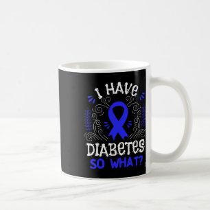 Mug T1D Sensibilisation Ribbon Cadeau Pour Diabète Juv