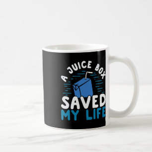 Mug T1d Type 1 Boîte à jus de sensibilisation au diabè