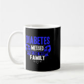 Mug T1d Type 1 Sensibilisation au diabète (Gauche)