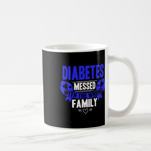 Mug T1d Type 1 Sensibilisation au diabète (Droite)