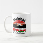 Mug T20 Cricket Rdos Host To The Namibia Cricket Team (Gauche)