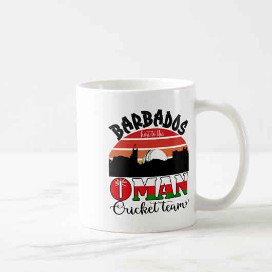Mug T20 Cricket Rdos Host To The Namibia Cricket Team (Droite)