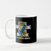Mug T21 Chromosome Supplémentaire Extra Incroyable Syn (Gauche)