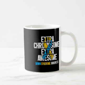 Mug T21 Chromosome Supplémentaire Extra Incroyable Syn