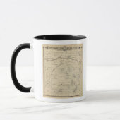 Mug T24S R27E Carte de la section du comté de Tulare (Gauche)