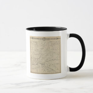 Mug T24S R29E Carte de la section du comté de Tulare