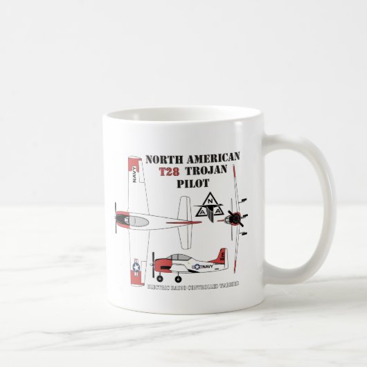 Mug T28Trojan (Droite)