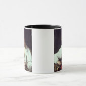 Mug T31971 un jeune garçon épluchant Apple (Centre)