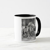 Mug T34894 le maréchal-ferrant anglais, 1822 (litho) (Devant droit)
