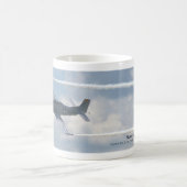 Mug T-28C Avion de cheval de Troie en vol (Centre)