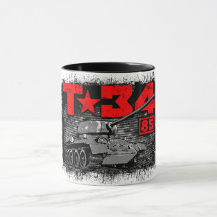 Mug T-34-85 Char moyen soviétique
