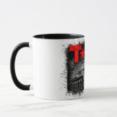 Mug T-34-85 Char moyen soviétique (Gauche)