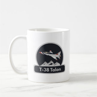 Mug T-38 Avion d'entraînement à réaction Talon