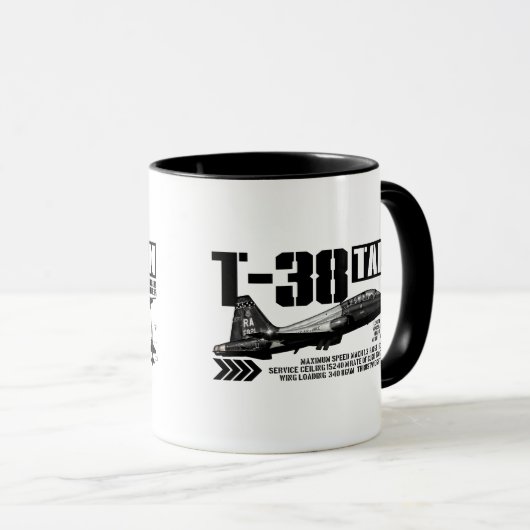 Mug T-38 Talon (Devant droit)