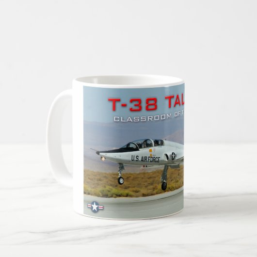 MUG T-38C TALON (Devant gauche)