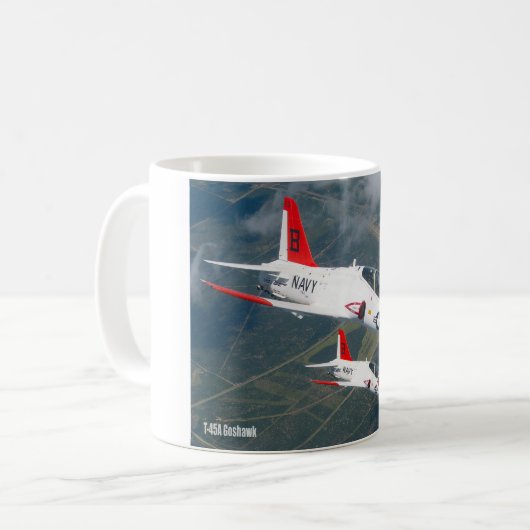 MUG T-45A GOSHAWK (Devant gauche)