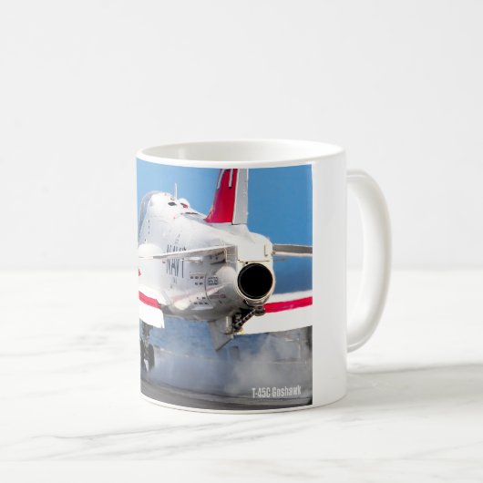 MUG T-45C GOSHAWK (Devant droit)
