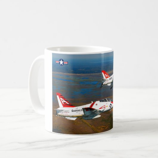 MUG T-45C GOSHAWK (Devant gauche)