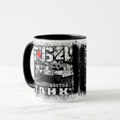 Mug T-64 Char de combat principal (Devant gauche)
