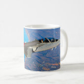 MUG T-7A RED HAWK (Devant droit)