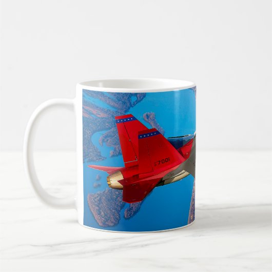 MUG T-7A RED HAWK (Gauche)
