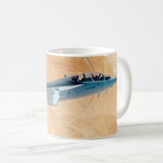 MUG T-7A RED HAWK (Devant droit)