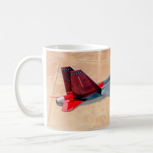 MUG T-7A RED HAWK (Gauche)