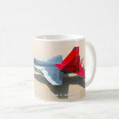 MUG T-7A RED HAWK (Devant droit)