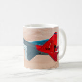 MUG T-7A RED HAWK (Devant droit)