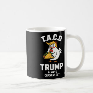 Mug T.a.c.o Trump Abandonne Toujours Funny Anti Trump