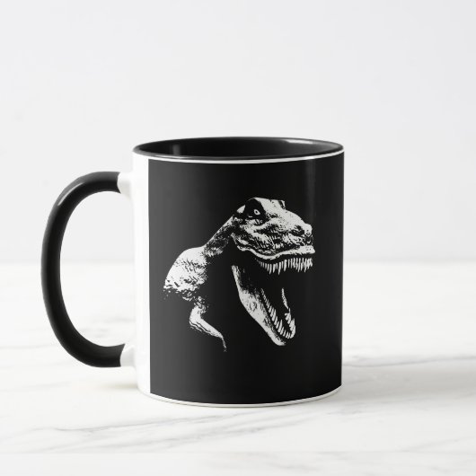Mug T blanc Rex (Gauche)