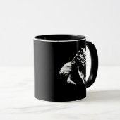 Mug T blanc Rex (Devant droit)