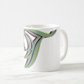 Mug T cursive (Devant droit)