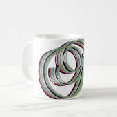 Mug T cursive (Devant gauche)