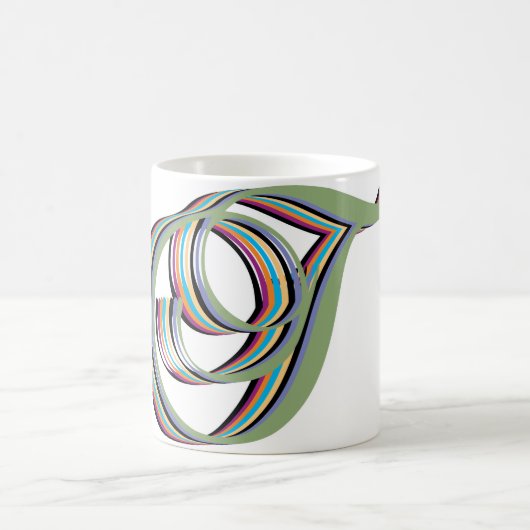 Mug T cursive (Centre)