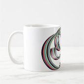 Mug T cursive (Gauche)