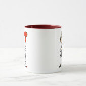 Mug T est pour Enseignant (Centre)