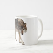 Mug T est pour le loup de bois (Devant droit)