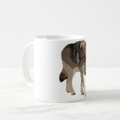 Mug T est pour le loup de bois (Devant gauche)