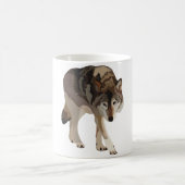 Mug T est pour le loup de bois (Centre)
