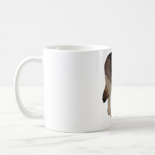 Mug T est pour le loup de bois