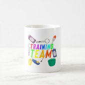 Mug T est pour l'équipe de formation (Centre)