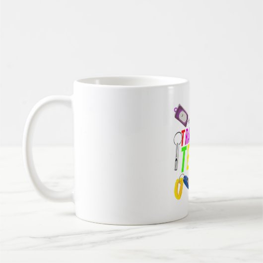 Mug T est pour l'équipe de formation (Gauche)